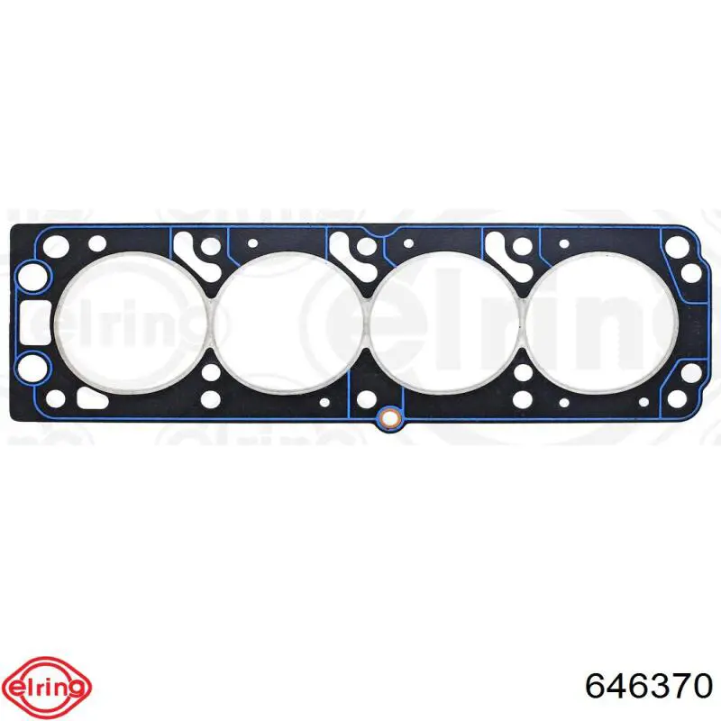 Uszczelka głowicy cylindrów Elring 646370 cena, od 15,14 USD