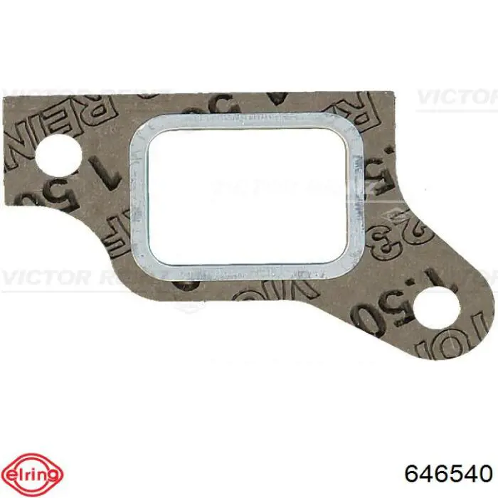 Uszczelka kolektora wydechowego Elring 646540 cena, od 4,33 USD