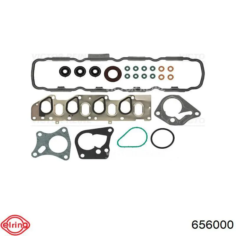 Zestaw uszczelek silnika górny Elring 656000 cena, od 72,42 USD