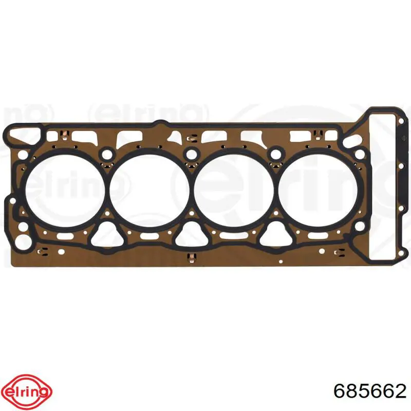 685662 Elring Uszczelka głowicy cylindrów