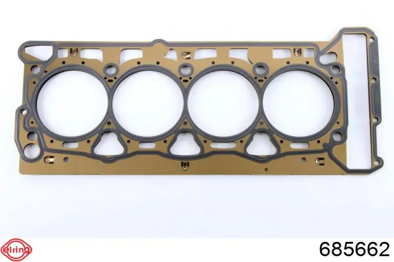 Uszczelka głowicy cylindrów Elring 685662 cena, od 55,08 USD