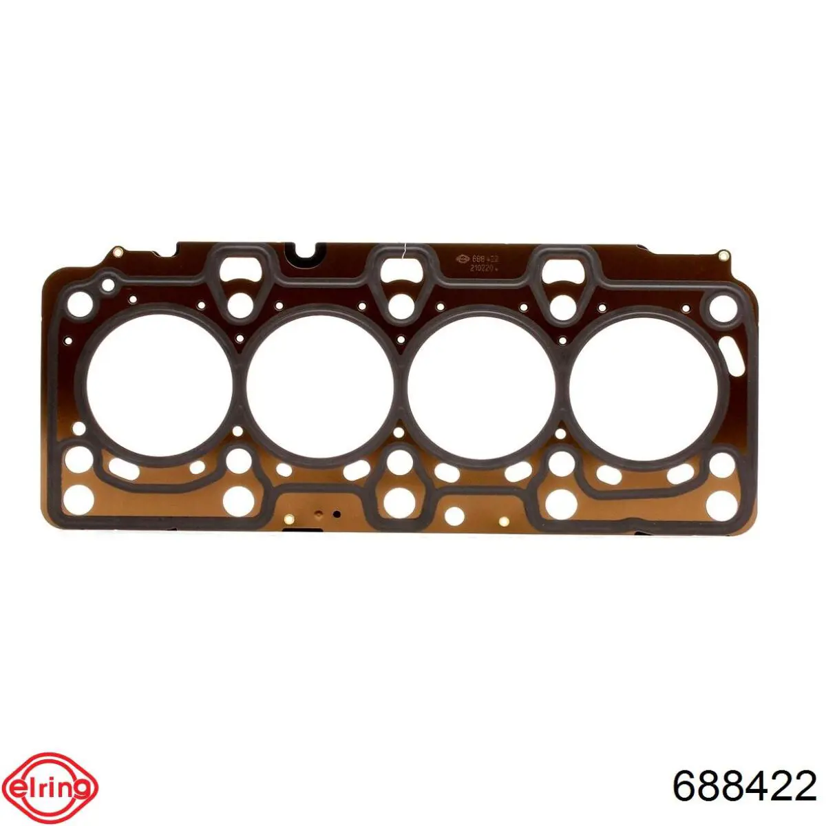 Uszczelka głowicy cylindrów Elring 688422 cena, od 26,72 USD