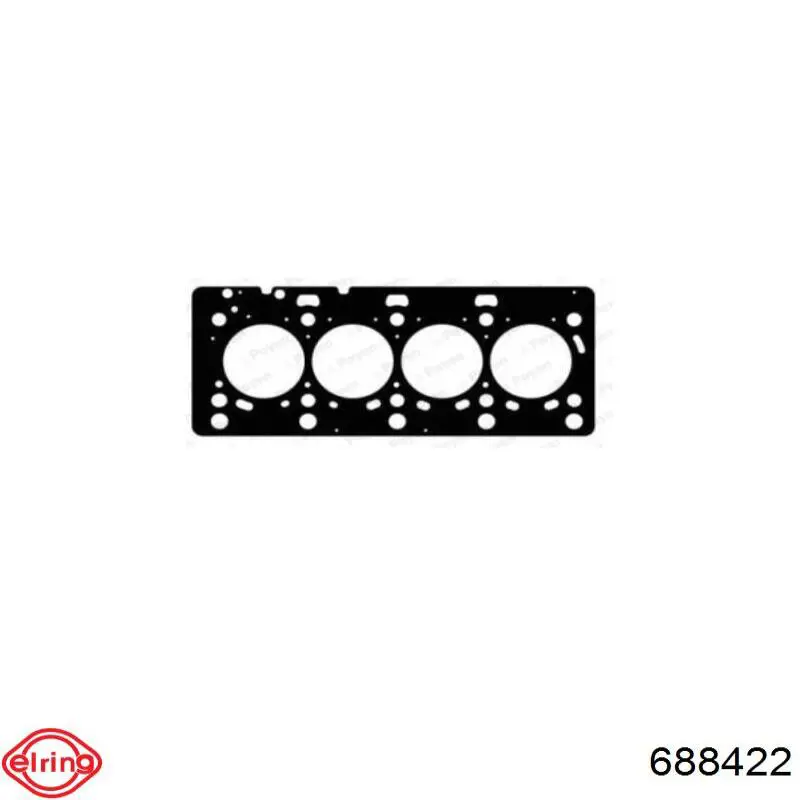 688.422 Elring uszczelka głowicy cylindrów