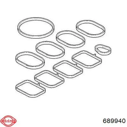 689940 Elring Uszczelka kolektora ssącego