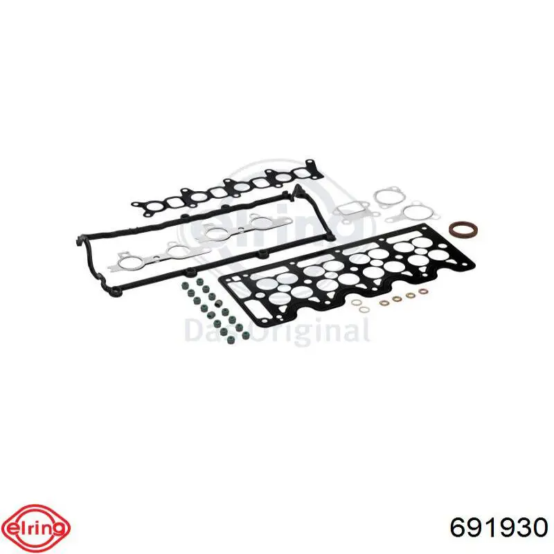 691.930 Elring zestaw uszczelek silnika górny