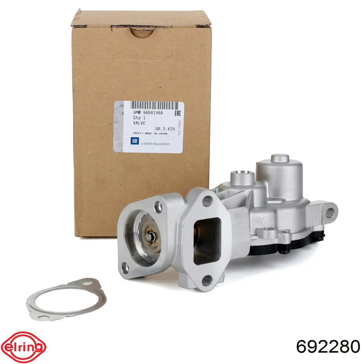 Uszczelka zaworu recyrkulacji EGR Elring 692280 cena, od 6,80 USD