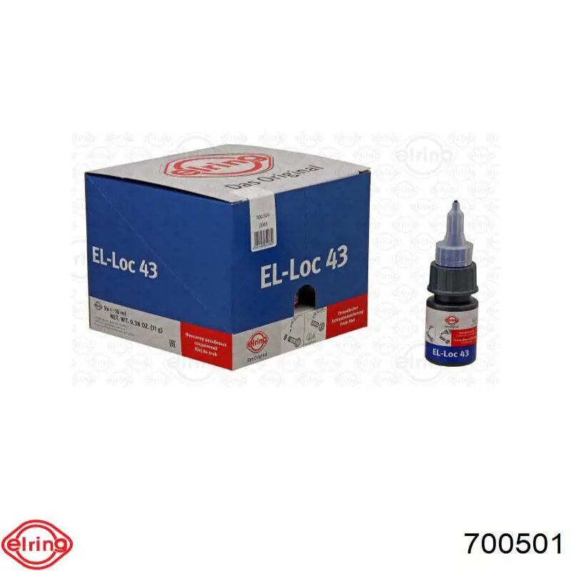 Klej anaerobowy Ajusa 75000500 cena, od 8,01 USD