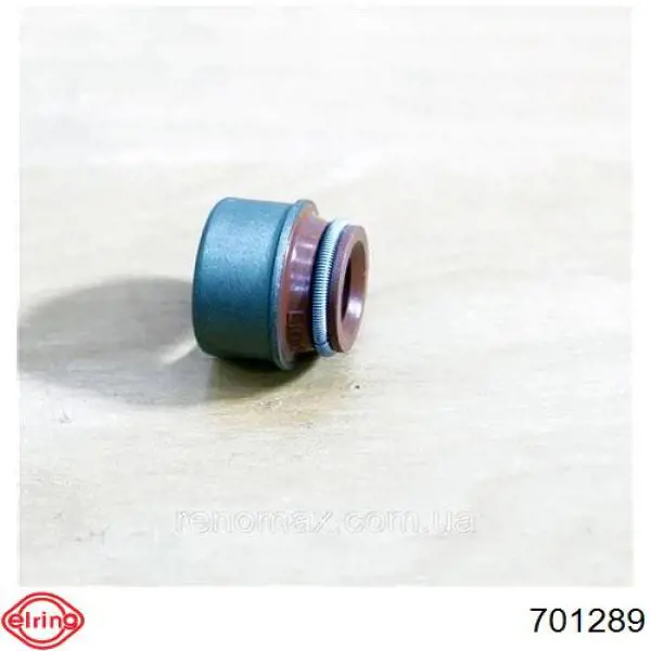 Uszczelniacz zaworu dolotowego/wylotowego Elring 701289 cena, od 1,47 USD