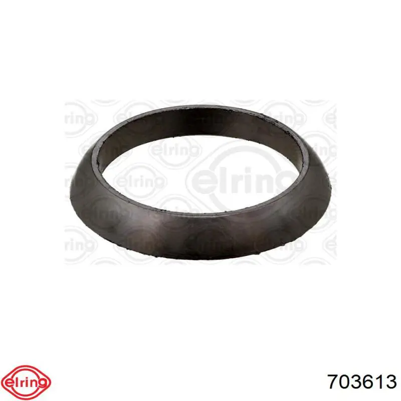 Uszczelka rury odbiornika tłumika Elring 703613 cena, od 7,46 USD