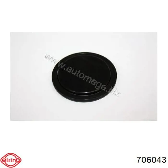 Zatyczka tylnej pokrywy skrzyni biegów Elring 706043 cena, od 2,94 USD