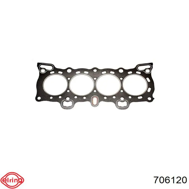 Śruba głowicy cylindrów Elring 706120 cena, od 44,42 USD