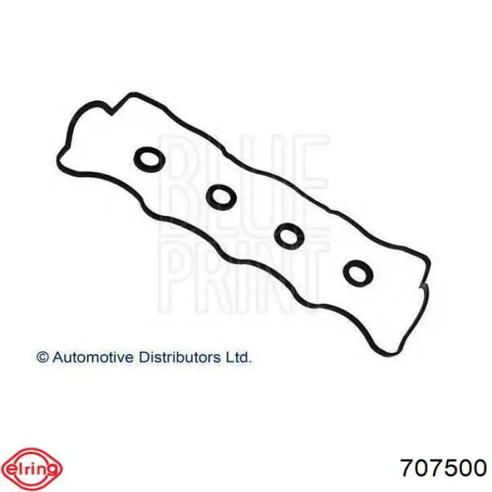 707500 Elring Uszczelka pokrywy zaworowej silnika