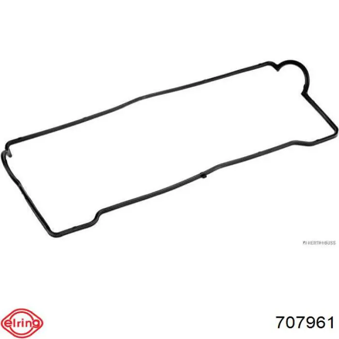 Uszczelka pokrywy zaworowej silnika Elring 707961 cena, od 9,81 USD