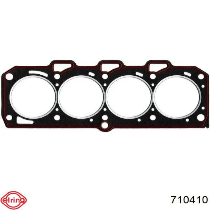 Uszczelka głowicy cylindrów Elring 710410 cena, od 16,73 USD