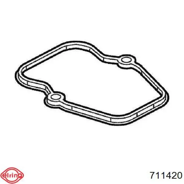 Uszczelka pokrywy zaworowej silnika Mercedes A5410160421 cena, od 5,59 USD