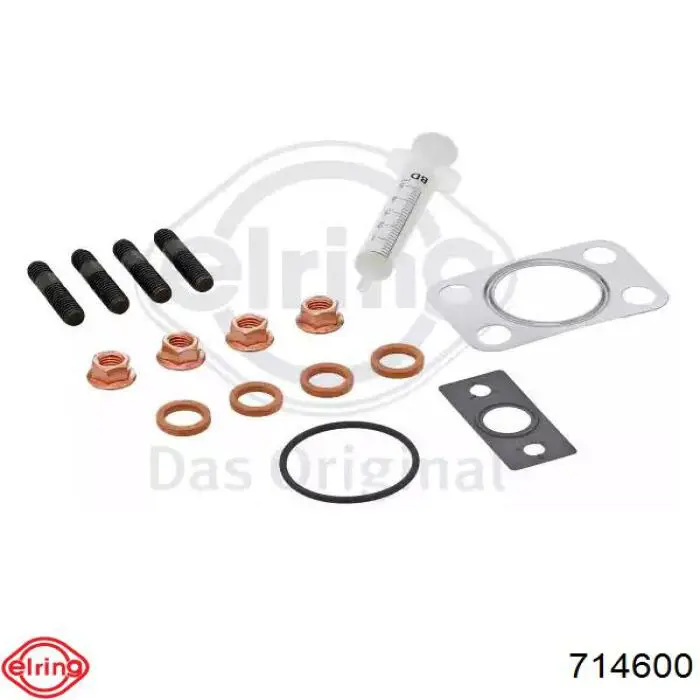 Uszczelka turbiny, zestaw montażowy Elring 714600 cena, od 18,69 USD