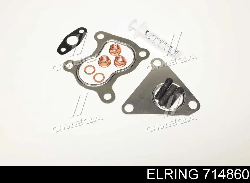 Uszczelka turbiny, zestaw montażowy Elring 714860 cena, od 18,37 USD