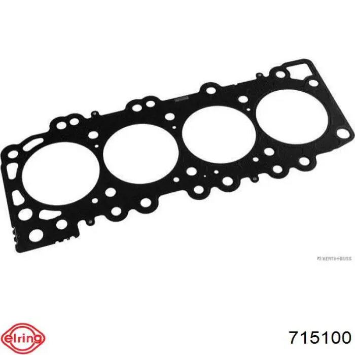 Uszczelka głowicy cylindrów Elring 715100 cena, od 51,42 USD