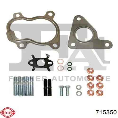 Uszczelka turbiny, zestaw montażowy Elring 715350 cena, od 18,31 USD