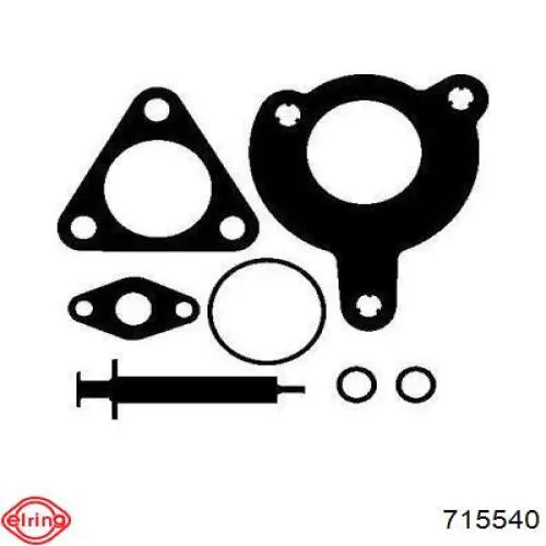 Uszczelka turbiny, zestaw montażowy Elring 715540 cena, od 16,22 USD