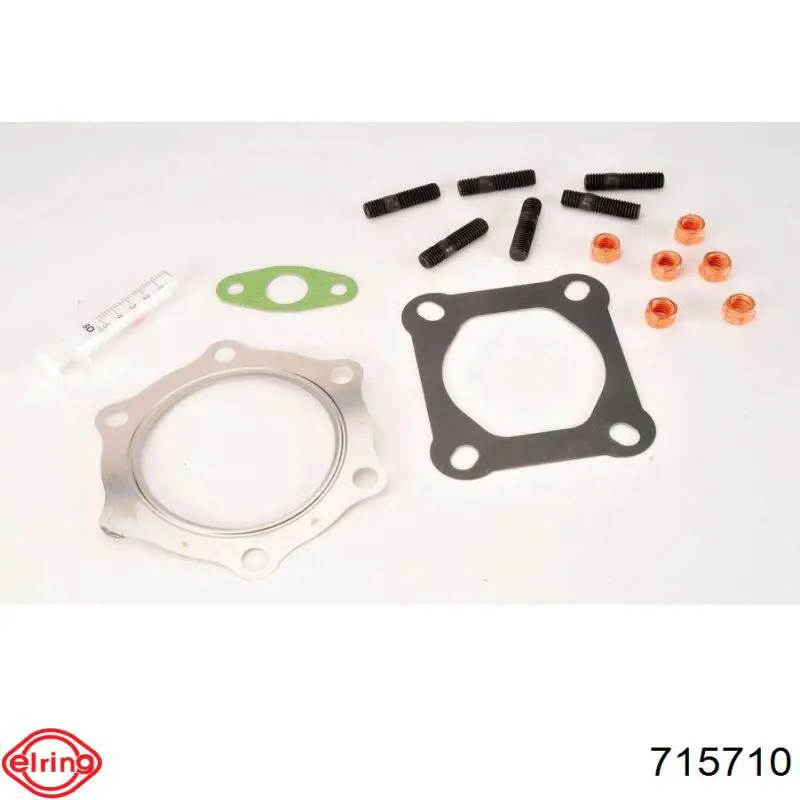 Uszczelka turbiny, zestaw montażowy Elring 715710 cena, od 40,58 USD