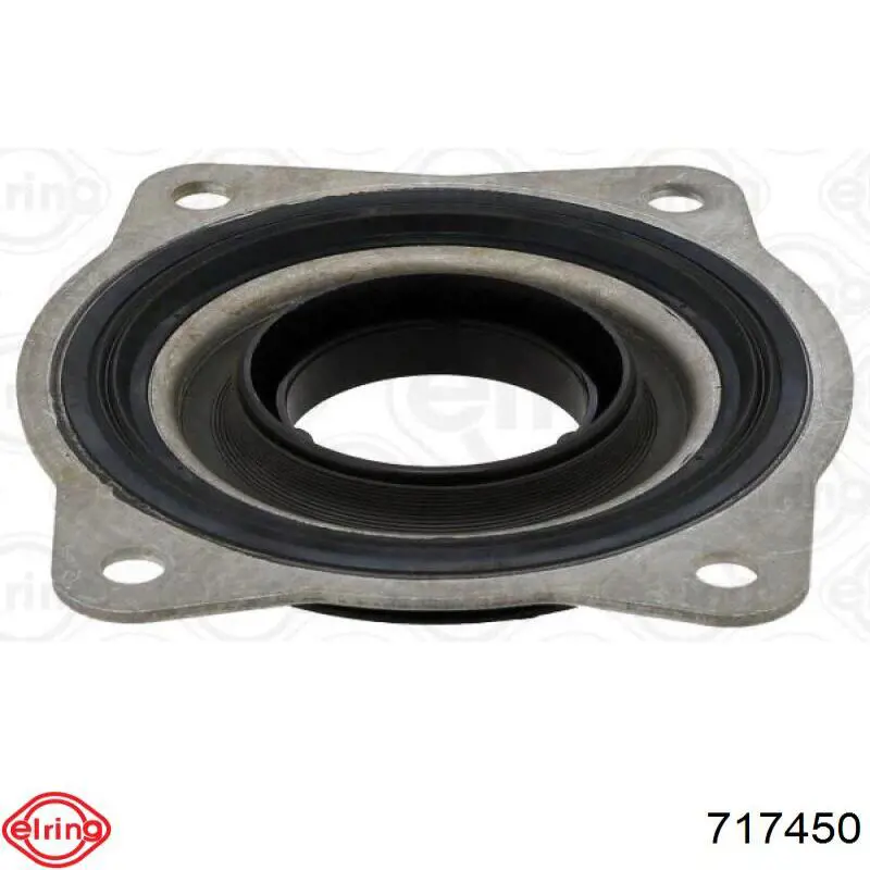 Uszczelniacz wału korbowego przedni 022103151D VAG