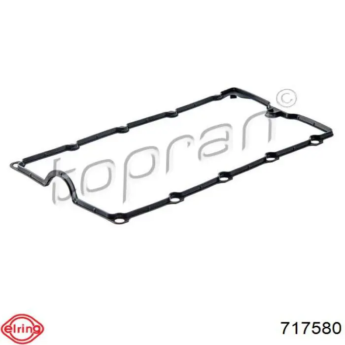 Uszczelka pokrywy zaworowej silnika Elring 717580 cena, od 21,57 USD