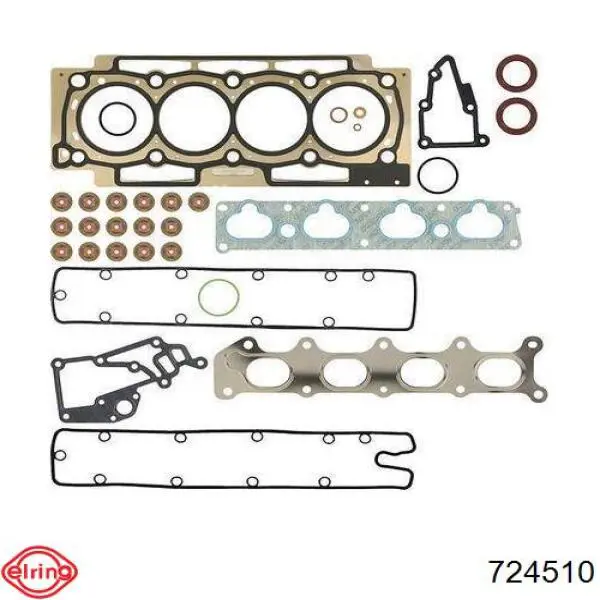 724.510 Elring uszczelka głowicy cylindrów