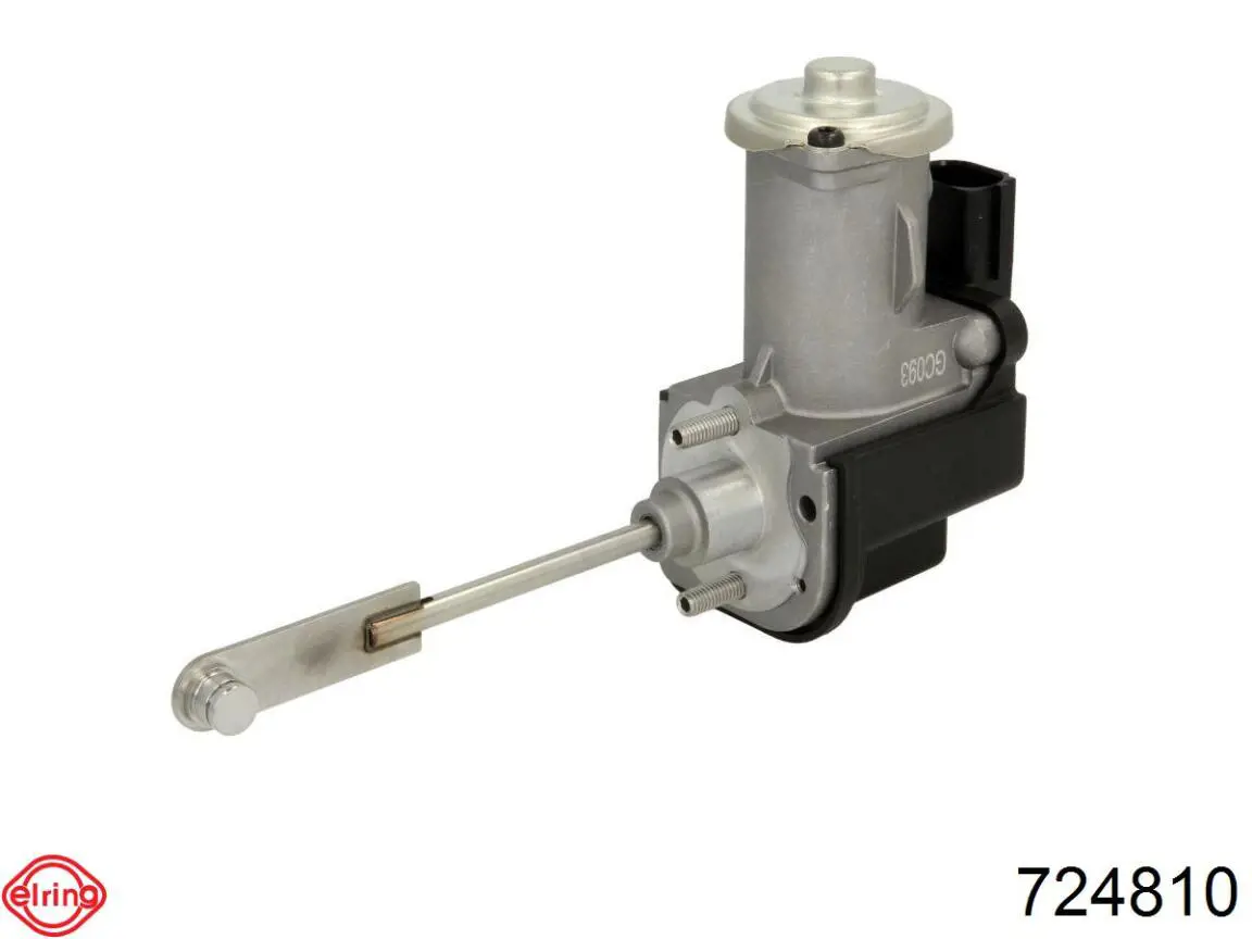 Uszczelka turbiny, zestaw montażowy Elring 724810 cena, od 67,40 USD