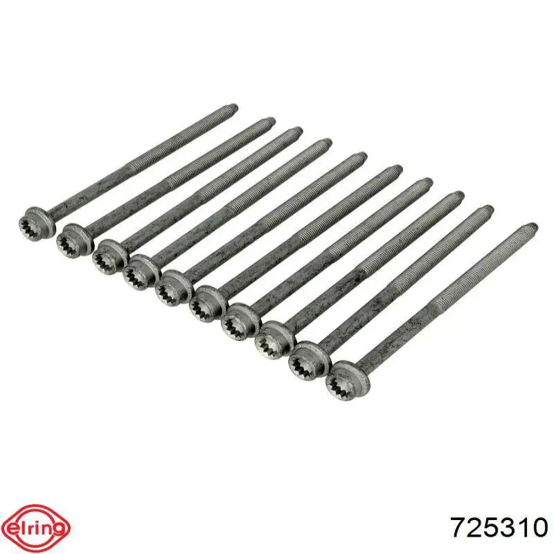 Śruba głowicy cylindrów Elring 725310 cena, od 37,52 USD