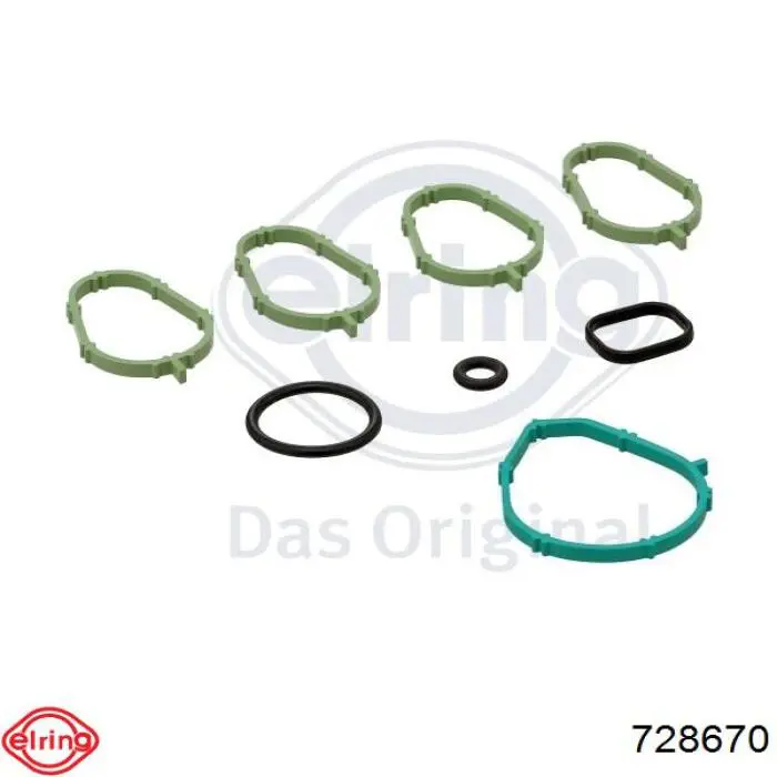 728670 Elring Uszczelka kolektora ssącego