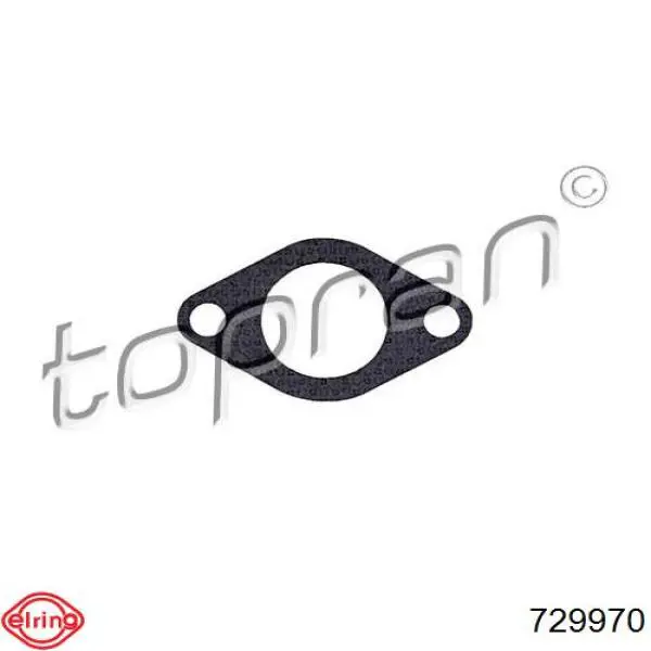 Do koszyka 729970 Elring Uszczelka zaworu recyrkulacji EGR