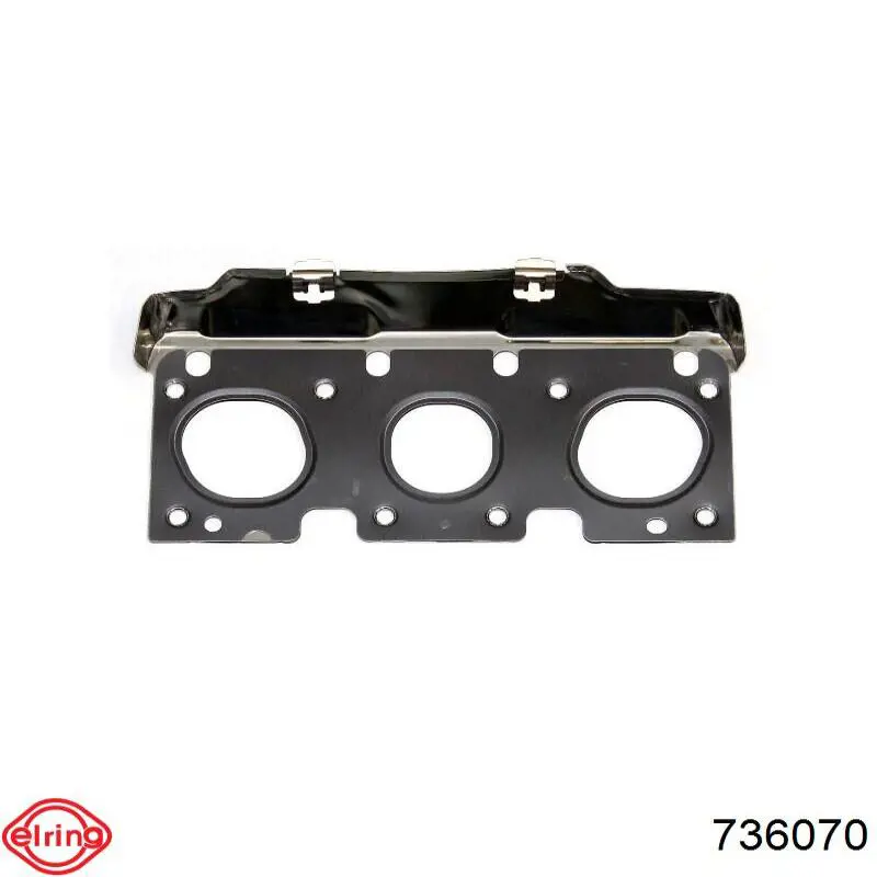 A2761420380 Mercedes Uszczelka kolektora wydechowego