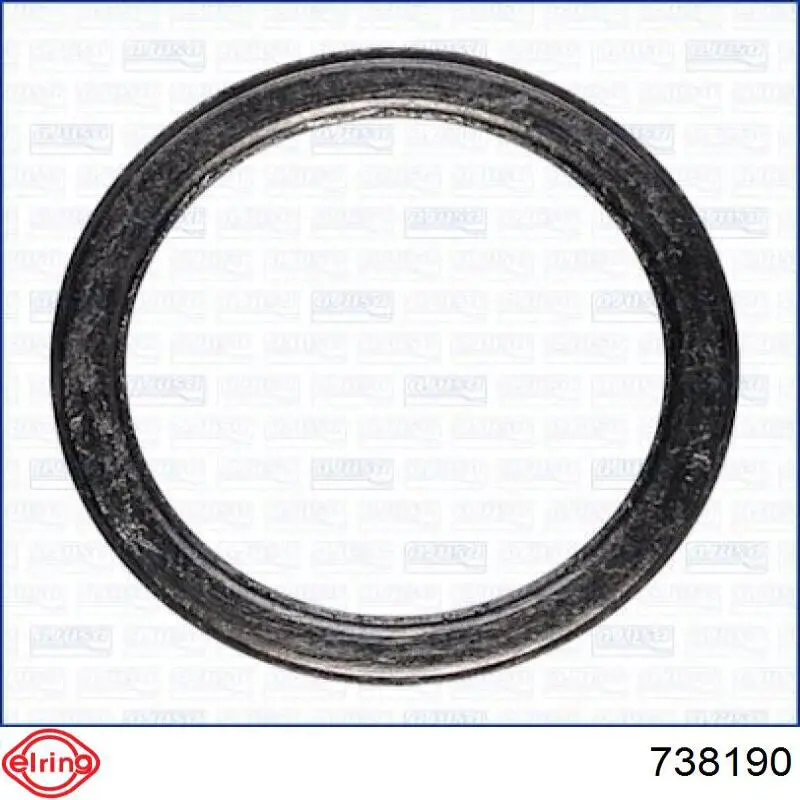 Uszczelka kolektora wydechowego Elring 738190 cena, od 6,75 USD