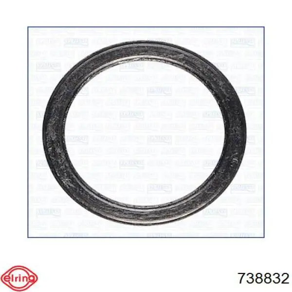 Uszczelka kolektora wydechowego Elring 738832 cena, od 5,87 USD