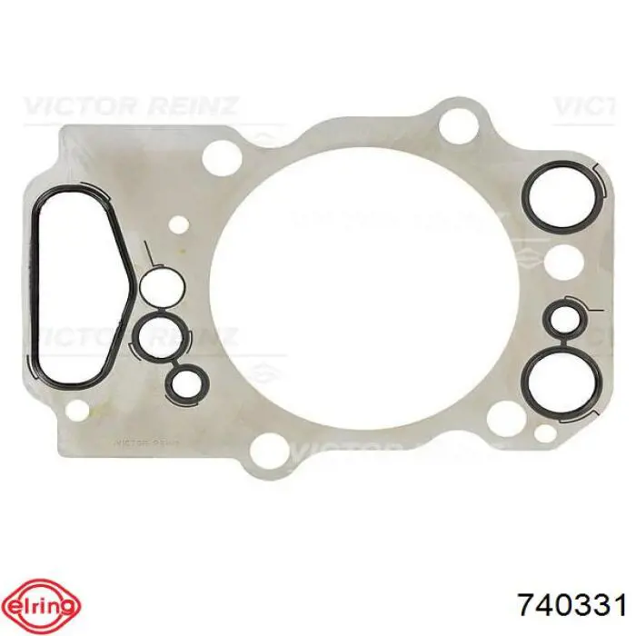 Uszczelka głowicy cylindrów Elring 740331 cena, od 48,58 USD