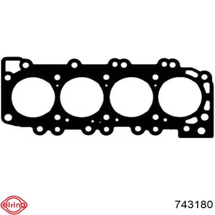 Uszczelka głowicy cylindrów Elring 743180 cena, od 66,15 USD