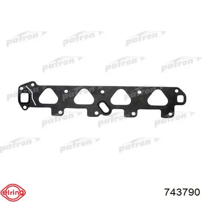 Uszczelka kolektora ssącego Elring 743790 cena, od 8,33 USD