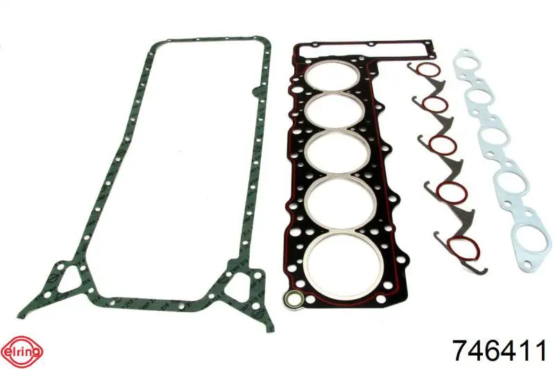 Zestaw uszczelek silnika pełny Elring 746411 cena, od 174,35 USD