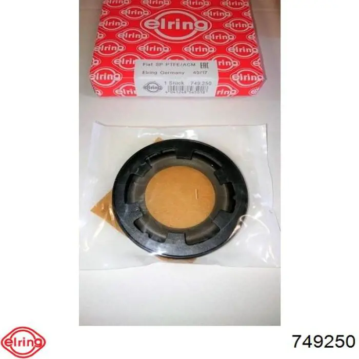 Uszczelniacz wału korbowego przedni 504087648 Iveco
