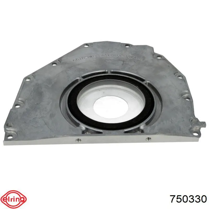 750330 Elring Uszczelniacz wału korbowego silnika tylny