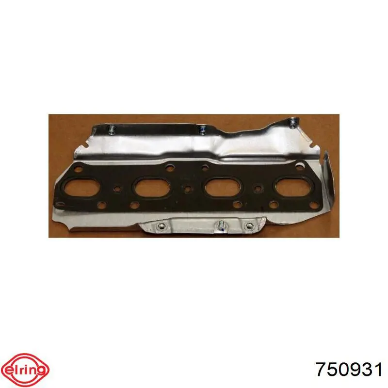 Do koszyka 9800943180 Peugeot/Citroen Uszczelka kolektora wydechowego