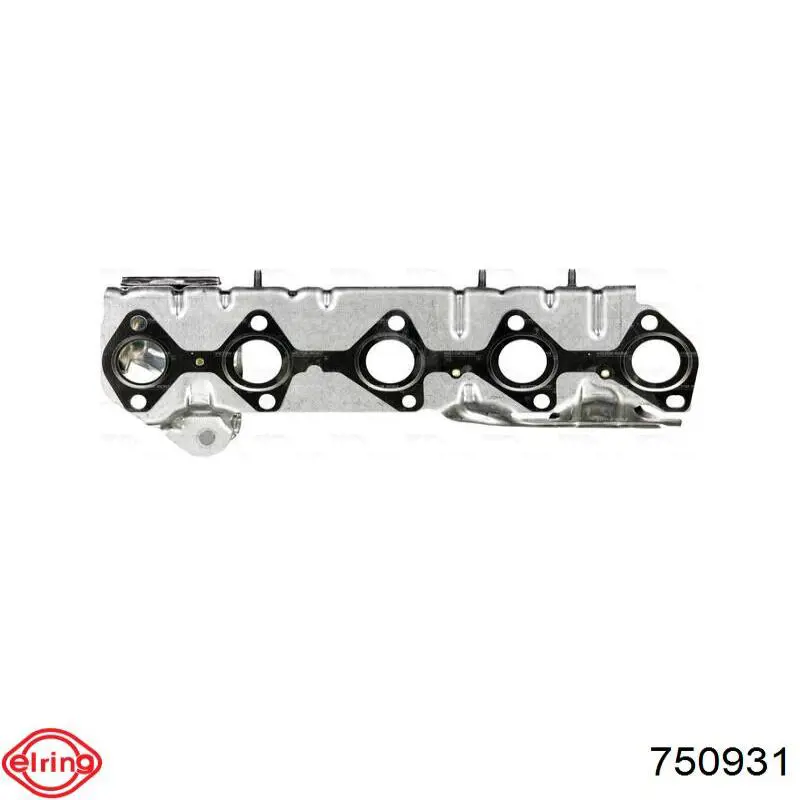 Uszczelka kolektora wydechowego Peugeot/Citroen 9800943180 cena, od 43,85 USD