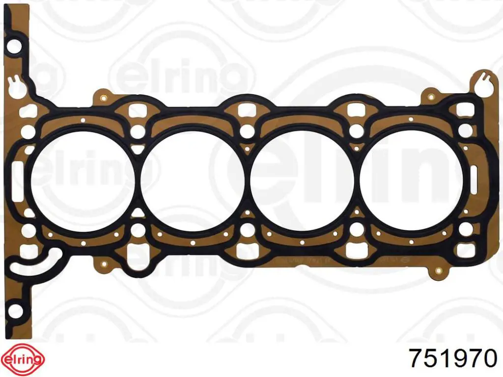 751.970 Elring śruba głowicy cylindrów