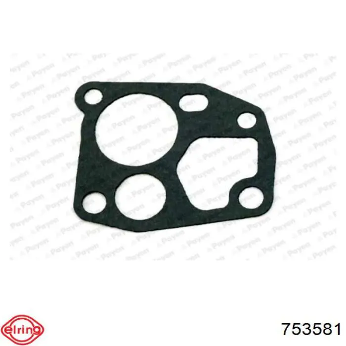 753581 Elring Uszczelka adaptera filtra oleju