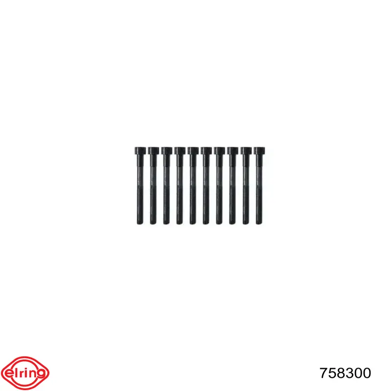 Śruba głowicy cylindrów Elring 758300 cena, od 25,11 USD