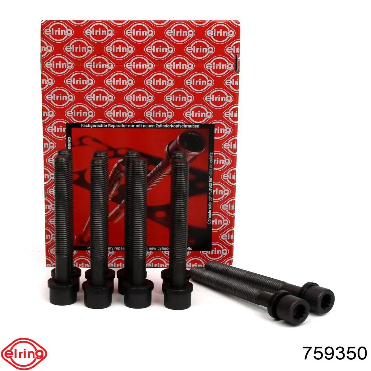 Śruba głowicy cylindrów Elring 759350 cena, od 23,00 USD