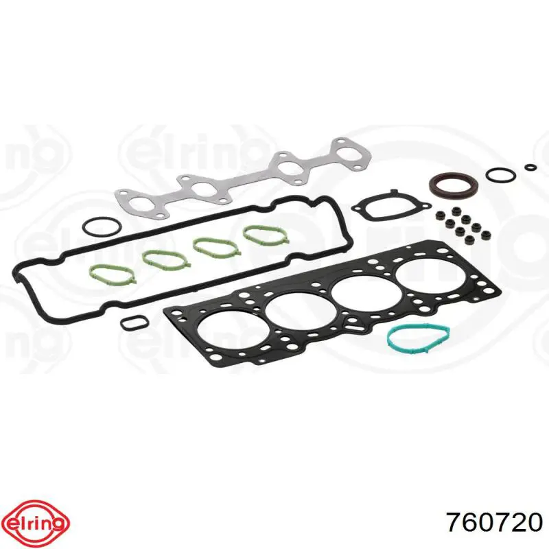 760720 Elring Śruba głowicy cylindrów