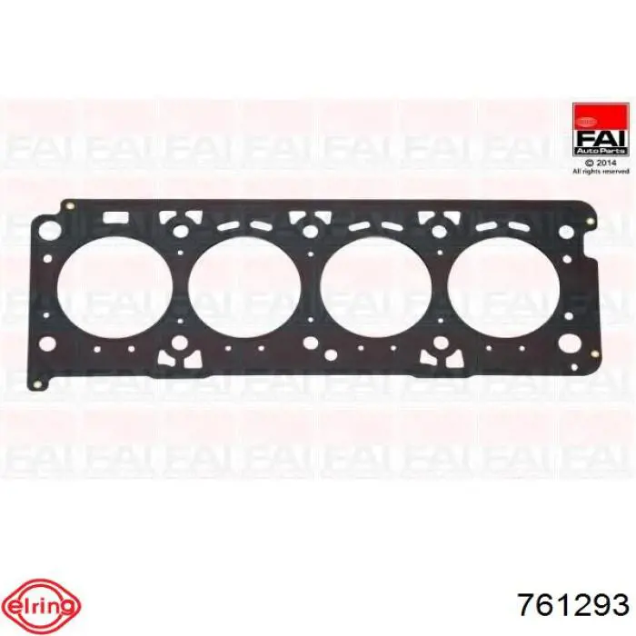 Uszczelka głowicy cylindrów Elring 761293 cena, od 29,60 USD