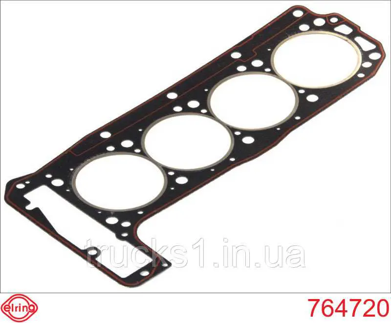 Uszczelka głowicy cylindrów Elring 764720 cena, od 23,32 USD